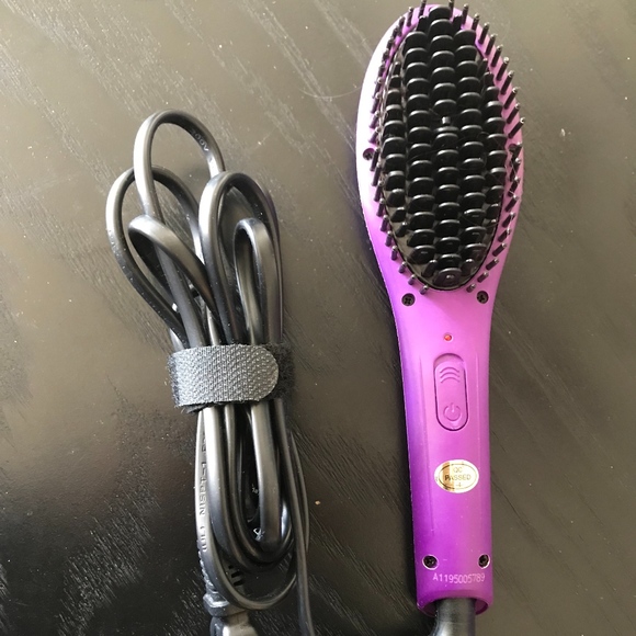 Soliel Mini Heat Hair Brush - Picture 4 of 6